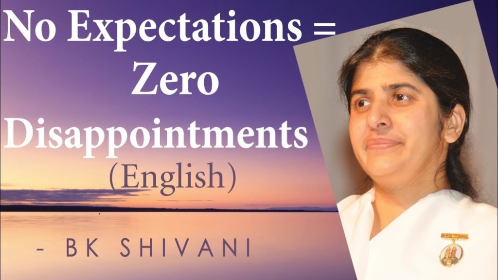 No expectations = zero disappointments: ep - 34