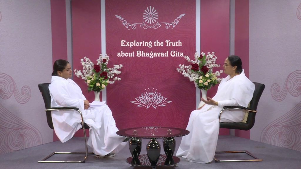 Exploring the truth about bhagavad gita bk veena, sirsi