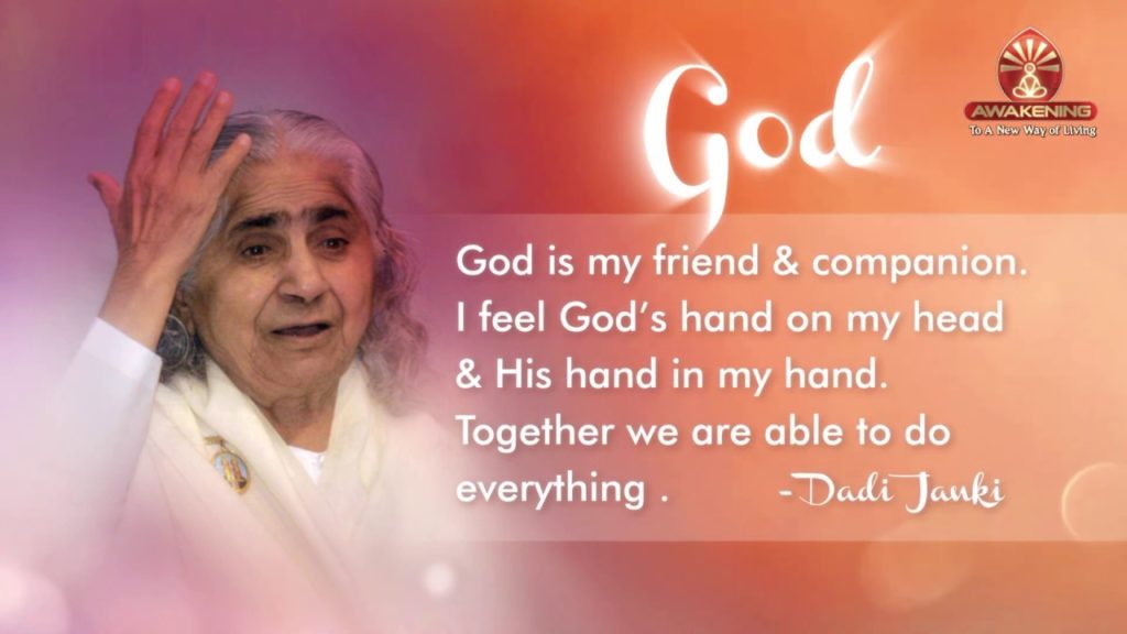 Pearls of wisdom - god(dadi janki)