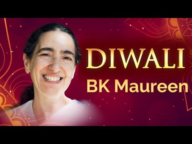 Bk maureen - diwali greetings |english
