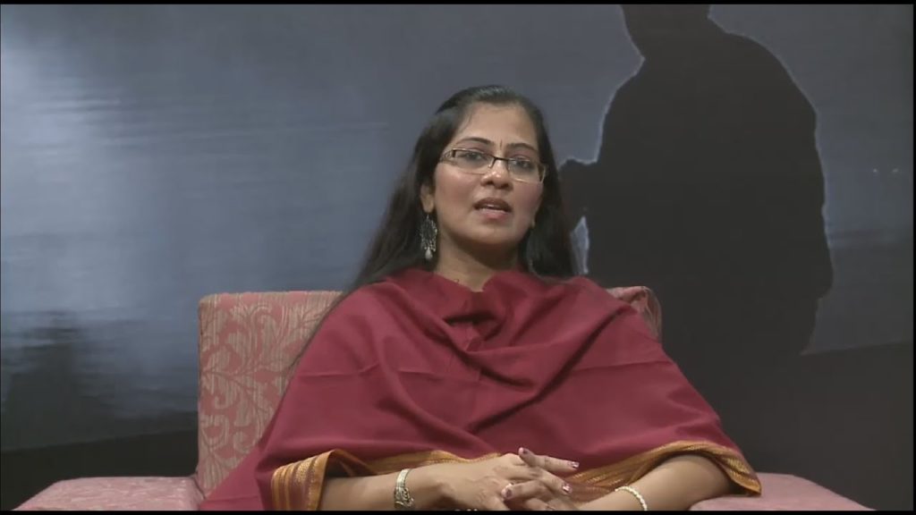 063 positive life style - bk. Usha bhen
