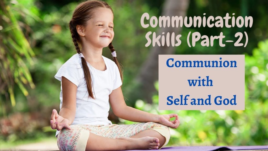 (hindi) value mirror - children - nurturing values 6 brahma kumaris | official Value mirror part-35 (communication skills p-2) online children series by bk parul behen