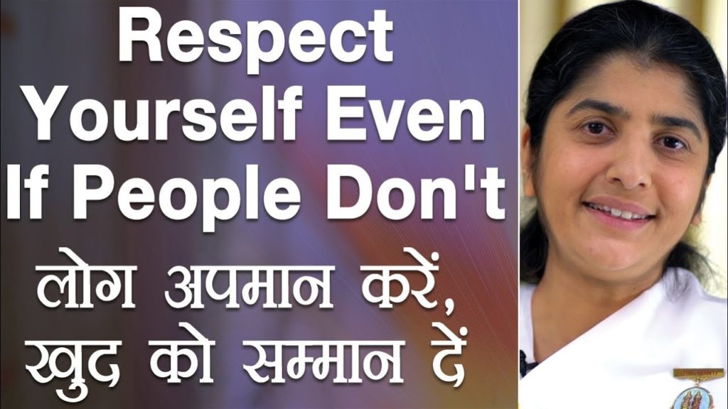 Respect yourself even if people don't: ep 31