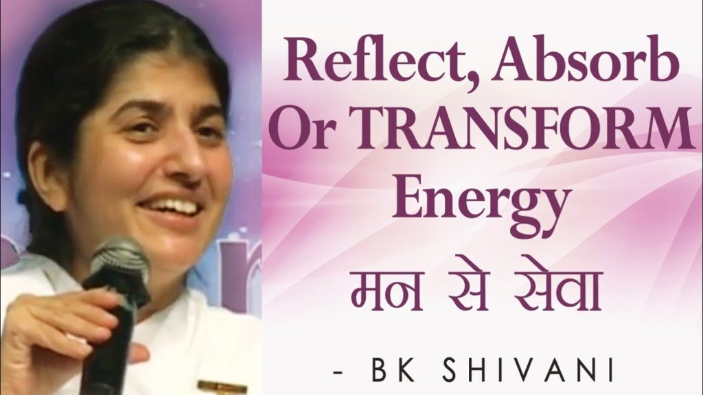 Reflect, absorb or transform energy: ep 39