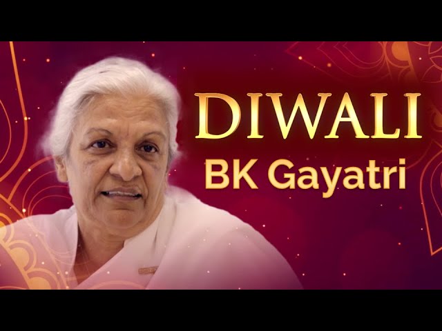 Bk gayatri - diwali greetings | hindi