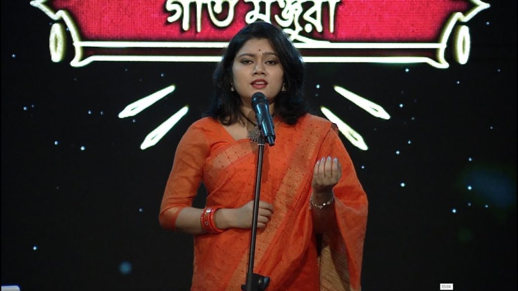 Popular songs 1 (bangali) 8 brahma kumaris | official Eka mor ganer tori | singer-labani adhikari | lyricist- atul prasad sen