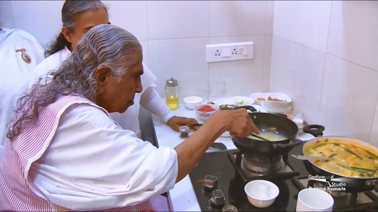 Dadi janaki ji cooking | telugu | spiritualize your rasoi