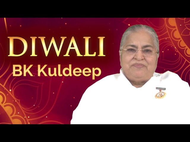 BK Kuldeep - Diwali Greetings | Hindi
