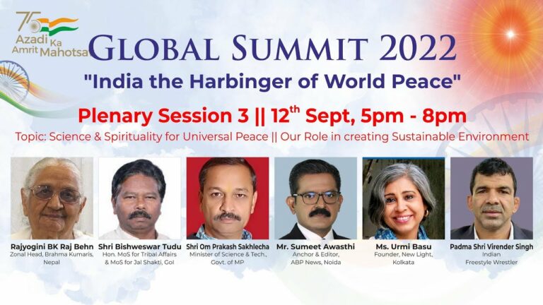 Global summit 7 Plenary session 3