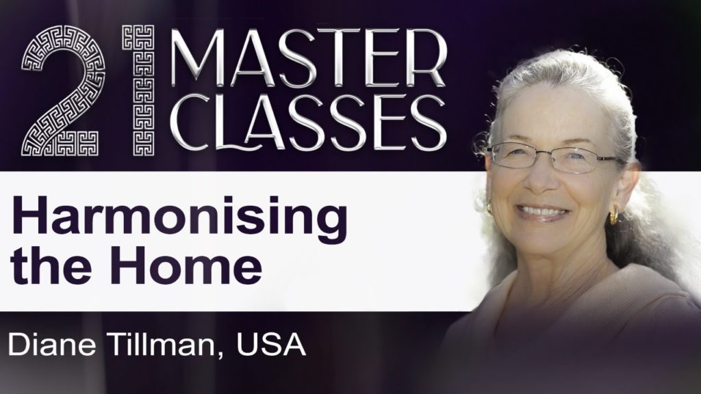 Diane tillman: harmonising the home | 21 master classes | 19 june, 4pm