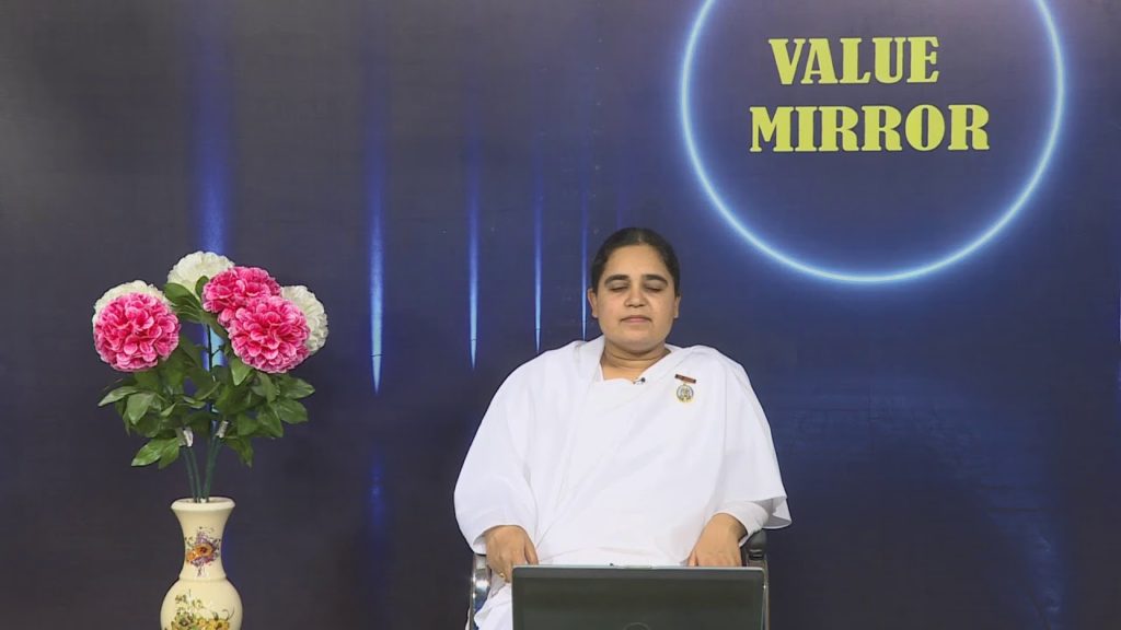 (hindi) value mirror - children - nurturing values 4 brahma kumaris | official Value mirror - part-4 ( acceptance ) online childrens series for nurturing values - bk parul