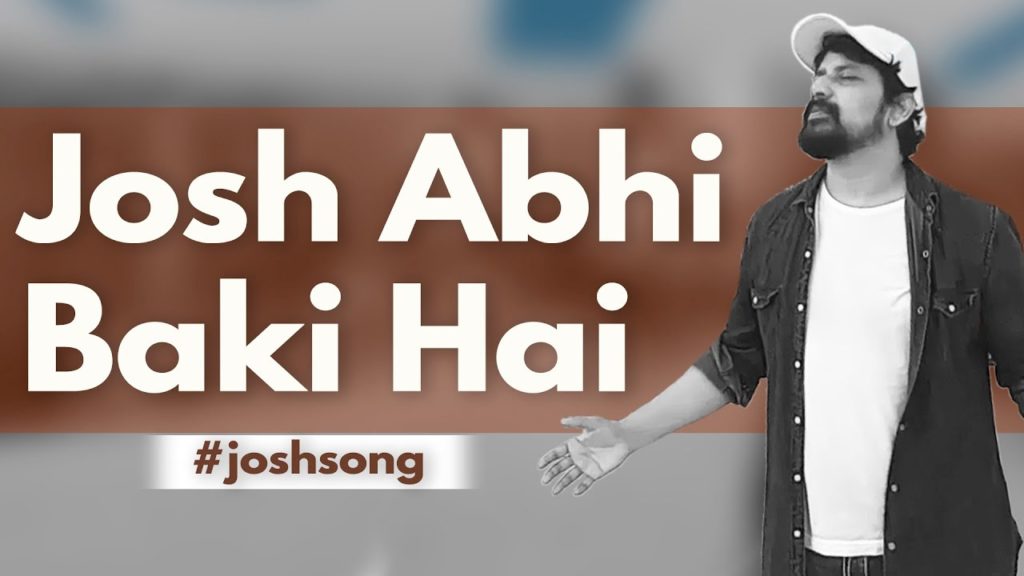 (Hindi) Social - Causes 1 Motivational Song: Josh Abhi Baki Hai | #JoshSong | Harish Moyal