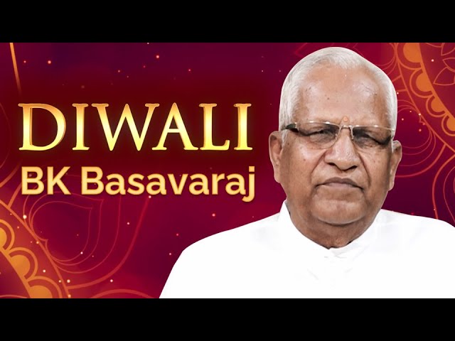 Bk basavaraj - diwali greetings | hindi