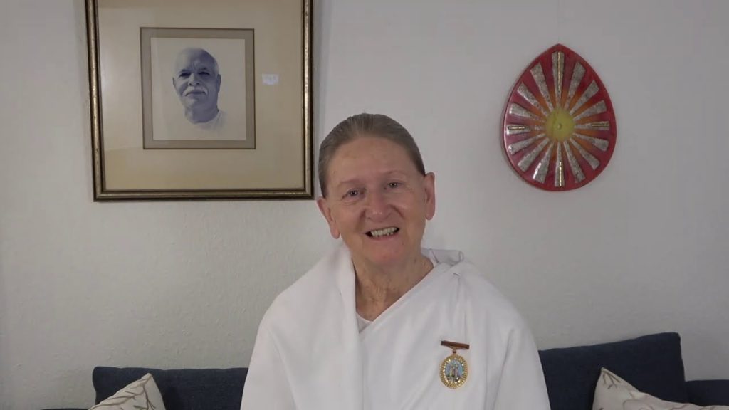 (english) special days - सम्पूर्णता का मन्त्र- 'फ़ॉलो फ़ादर' 4 brahma kumaris | official सम्पूर्णता का मन्त्र- 'फ़ॉलो फ़ादर', sharing experiences with bapdada by bk denise, usa