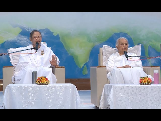 (Hindi)Popular Classes - Dr. BK Nirmala 6 Realisation SessionI Flow of Energy I Didi Nirmala & Meera Didi I SAT Wing I