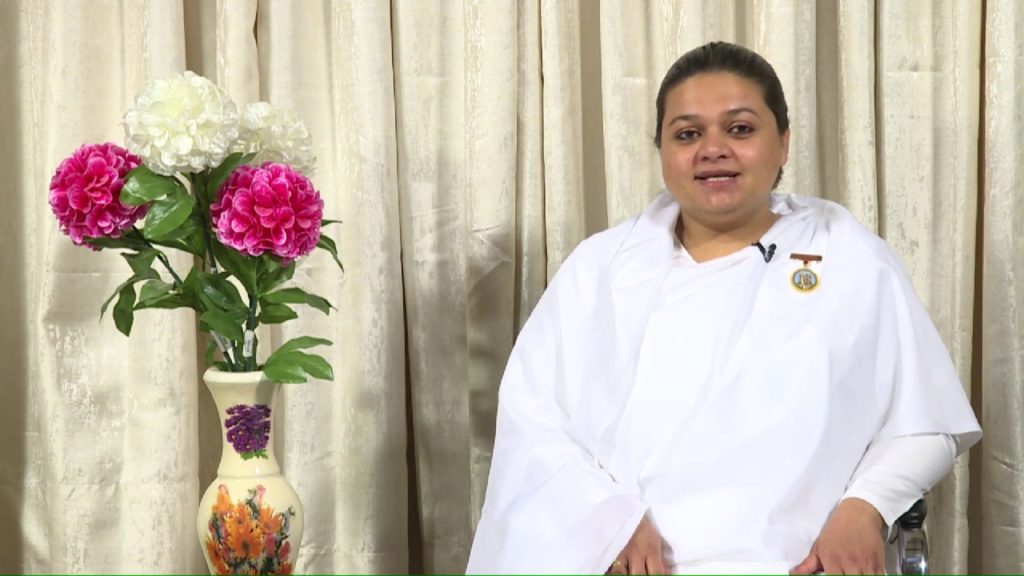(Hindi) Meditation for Peace & Happiness 5 Self care series - Meditation for Peace & Happiness Part-1 by BK Husain Behen