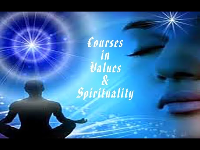 Courses in values & spirituality | episode 43 | sis bk denise | english