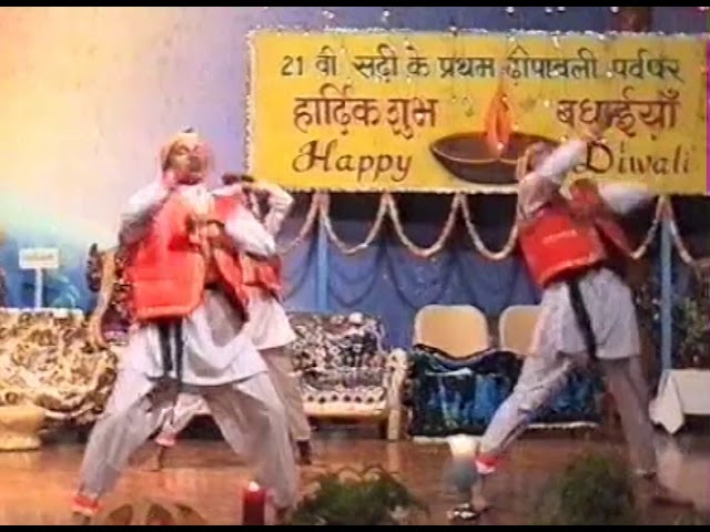 Dance by brother ramesh and group