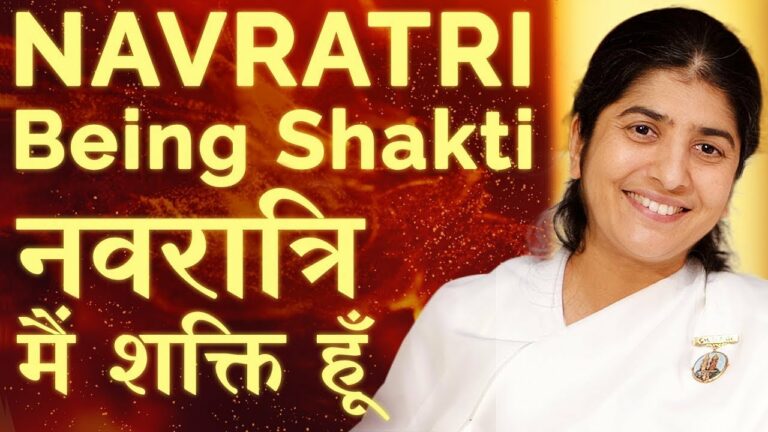 Invoke your 8 powers - navratri | bk shivani