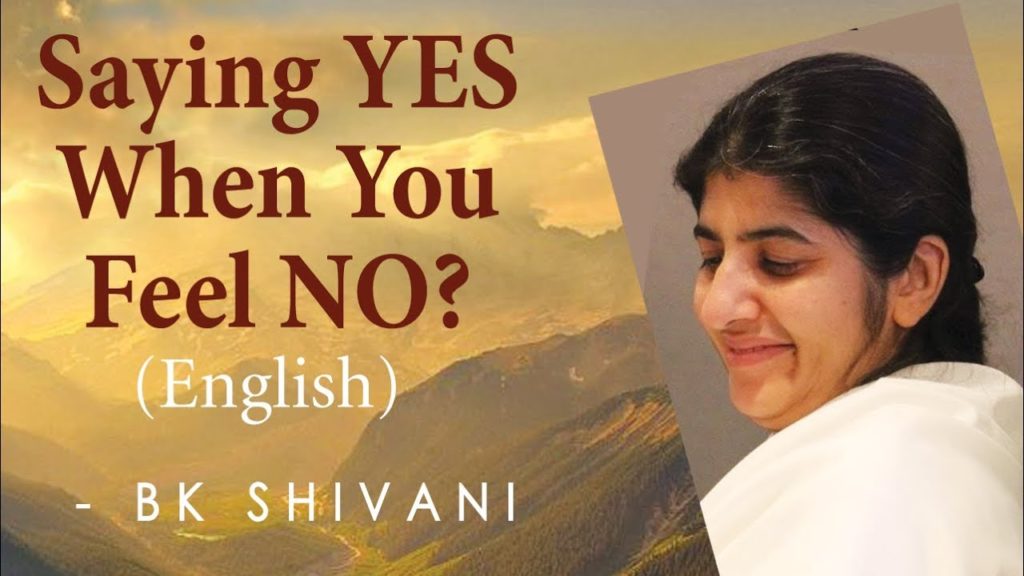 Saying yes when you feel no? Ep - 23