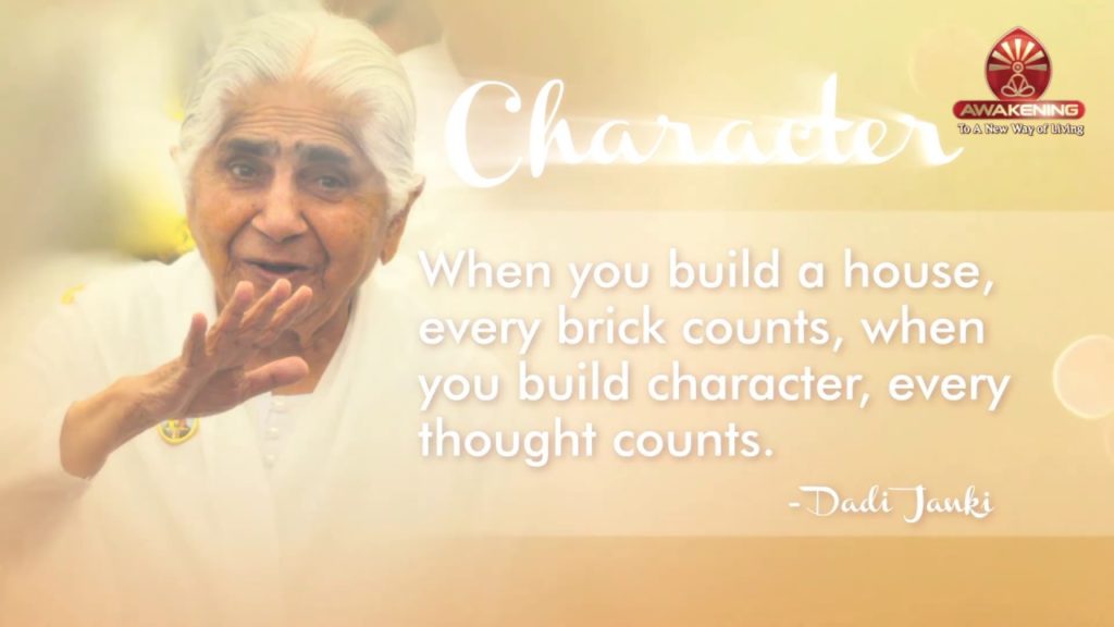 Pearls of wisdom - character(dadi janki)