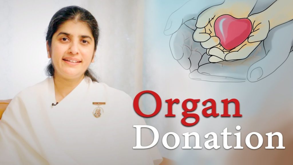 "Gifting the Hope" to Live by BK Shivani | Organ Donation