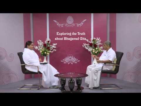 Exploring the Truth about Bhagavad Gita Dr H R Nagendra