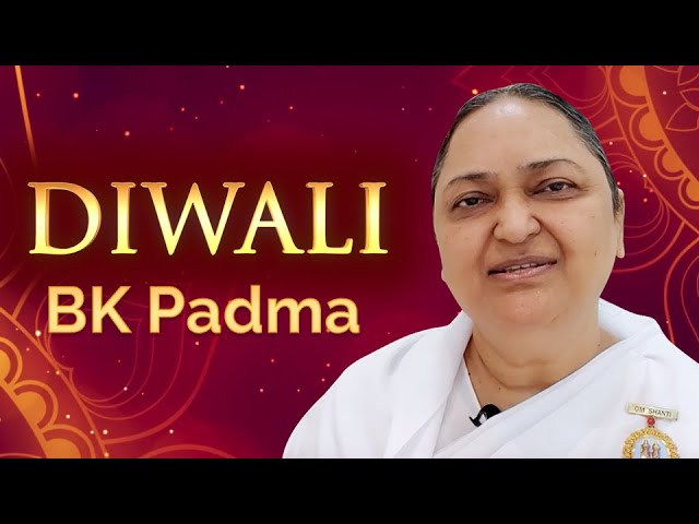 Bk padma - diwali greetings | hindi