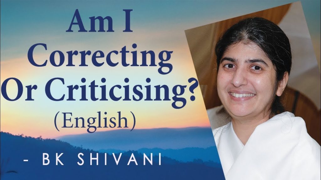 Am i correcting or criticizing? Ep - 12a