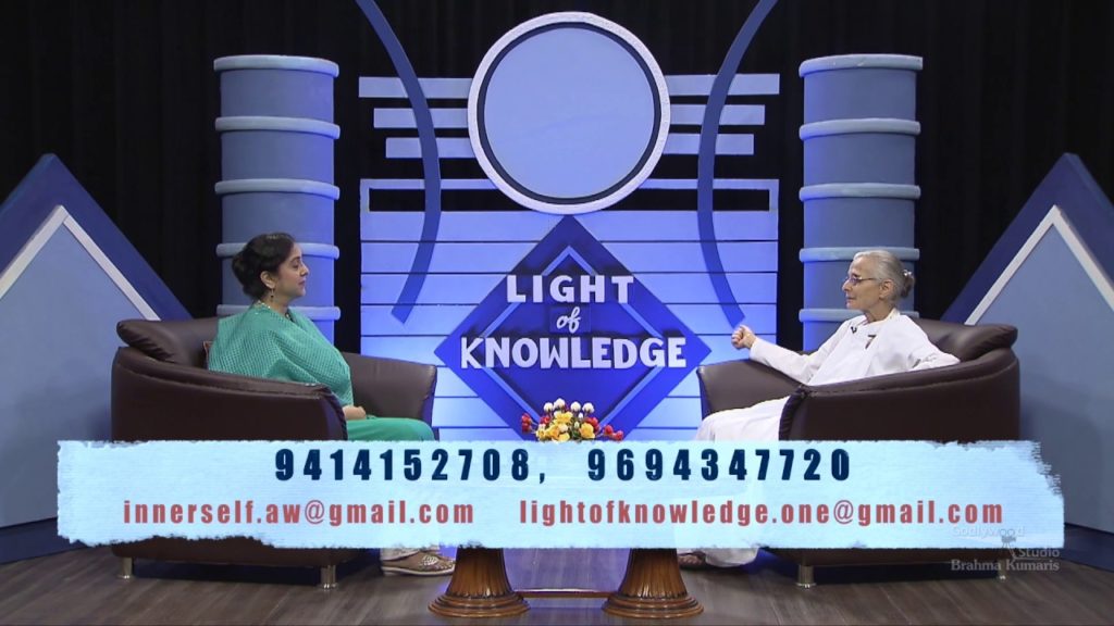 Light of knowledge | ep 17 | power of silence-iv | bk guddi gieger | |english