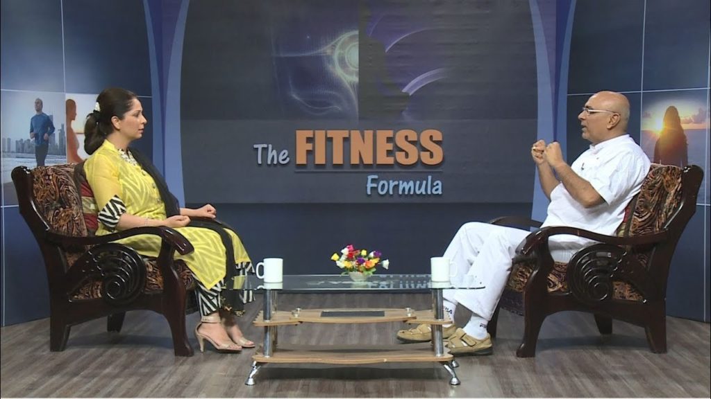 Fitness formula | ep 5 | benefits of sitting and facial excercise | dr. Girish patel | english