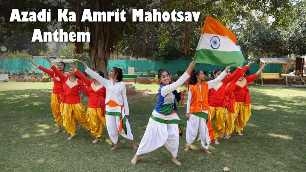 Cultural 3 Azadi ka amrit mahotsav anthem || dance cover