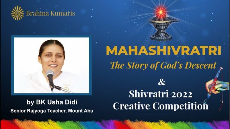 Mahashivratri - story of god's descent & shivratri creative competition
