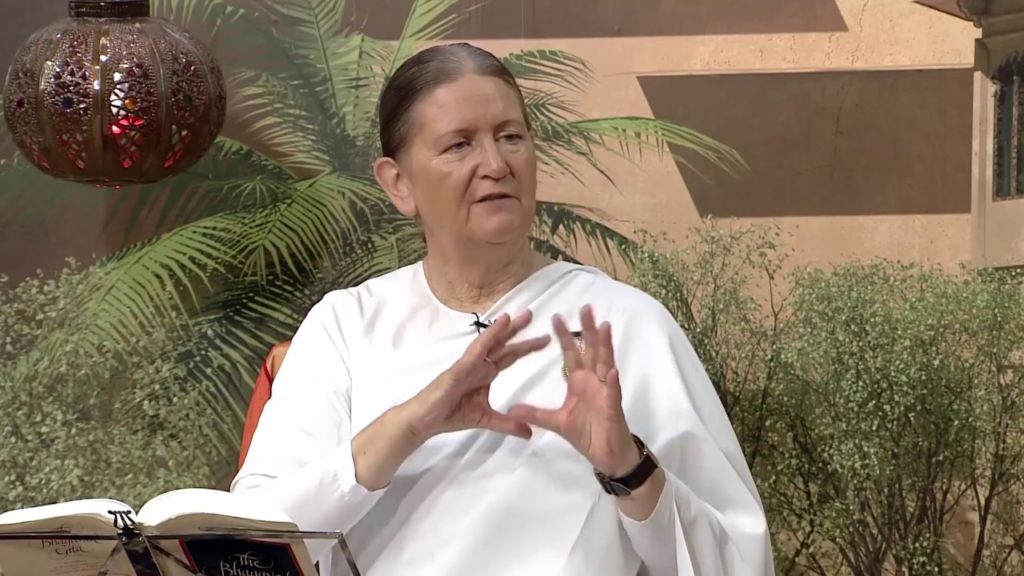 The gita decoded | ep 40 | the universal form of god | bk sister denise |english