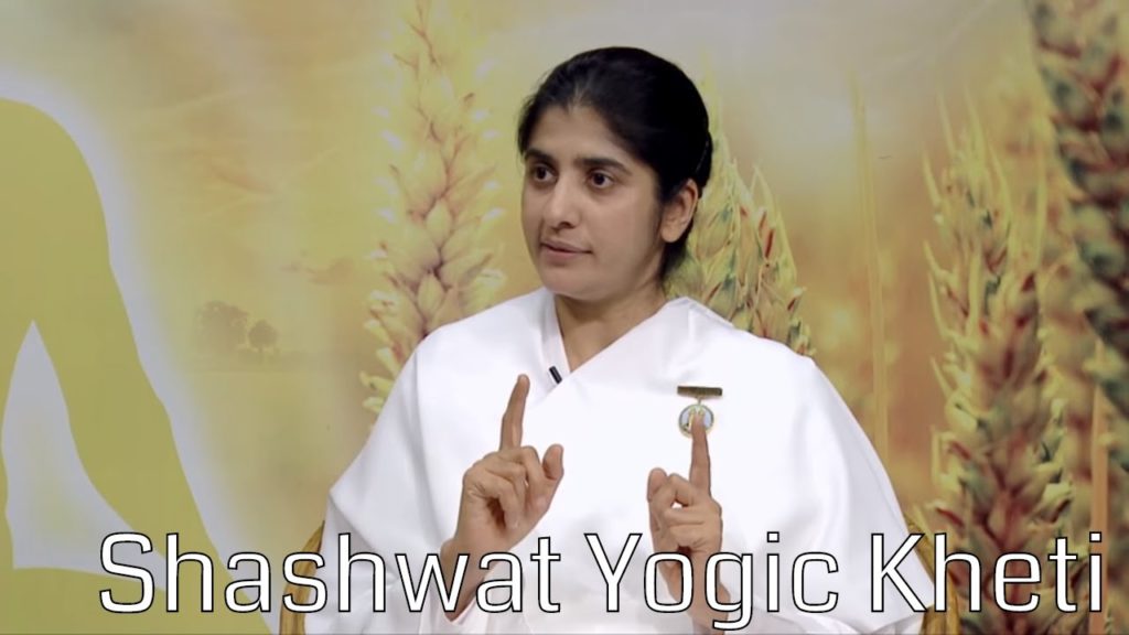 Shashwat yogic kheti | ep 53 | mann ko sashakt kaise banayein | bk shivani | agriculture
