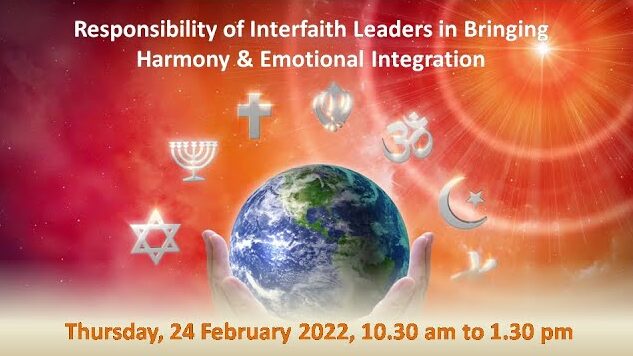 Responsibility of Interfaith Leaders in Bringing Harmony & Emotional Integration
