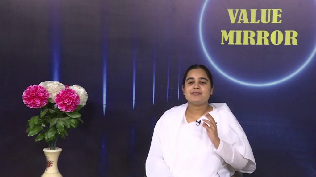 (hindi) value mirror - children - nurturing values 6 brahma kumaris | official Value mirror part-47 (navratri special for children) online children series by bk parul behen