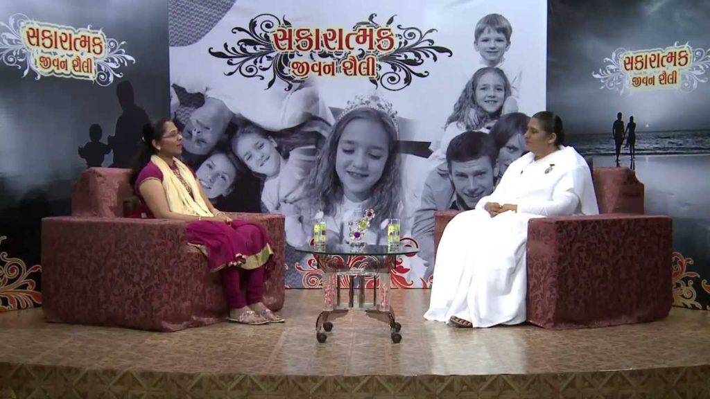 023 positive life style - bk. Usha bhen