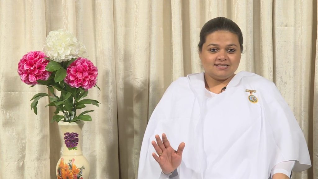 (Hindi) Meditation for Peace & Happiness 3 Self care series - Meditation for Peace & Happiness Part-4 (God my Friend ) by BK Husain Behen