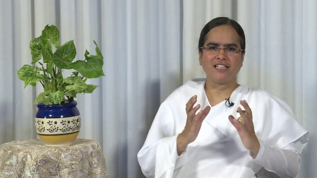 (hindi) virtues of soul 1 brahma kumaris | official Self care series-virtues of soul part -13 (unity) by bk falguni behen