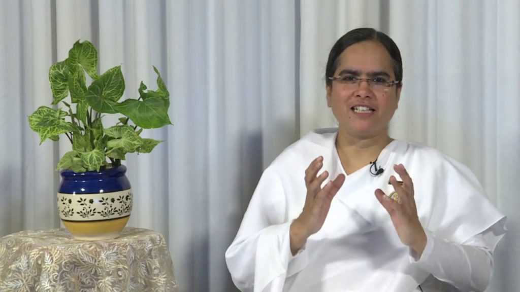 Self care series-virtues of soul part -13 (unity) by bk falguni behen