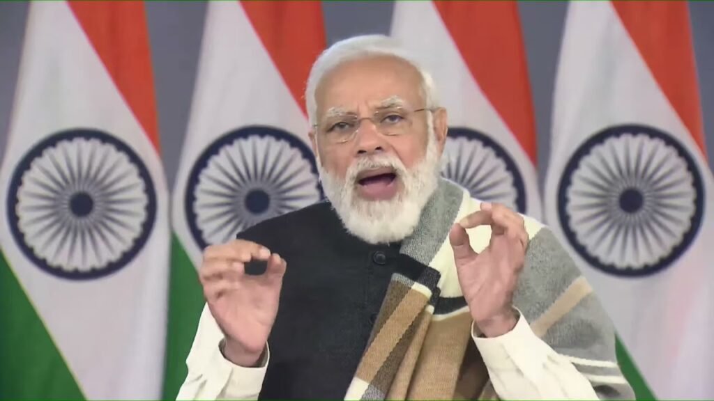 Foundation of golden india is sacrifice & duty 2 brahma kumaris | official Pm modi's keynote address at launch ceremony of 'azadi ke amrit mahotsav se swarnim bharat ke ore'