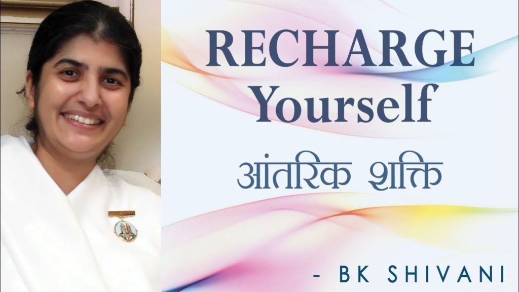 Recharge yourself: ep 1