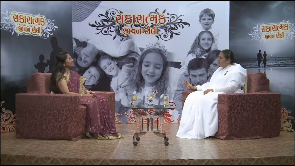(gujrati) sakaratmak jeevanshaily 3 brahma kumaris | official 001 positive life style - bk. Usha bhen