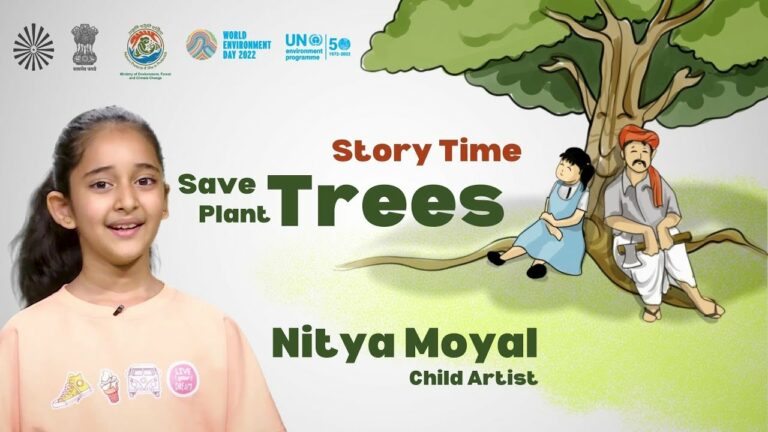 Nitya moyal - save trees & plant trees