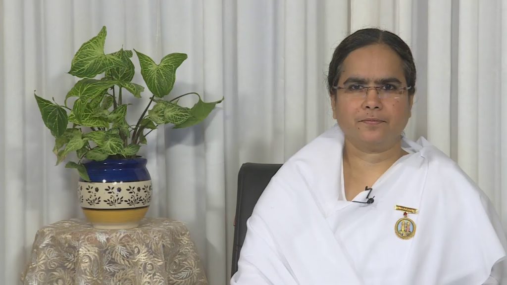 (hindi) virtues of soul 7 brahma kumaris | official Self care series-virtues of soul part -3 (happiness) by bk falguni behen