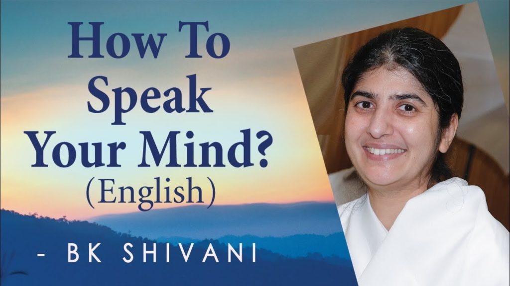 Going beyond - 2 4 brahma kumaris | official How to speak your mind? Ep - 32